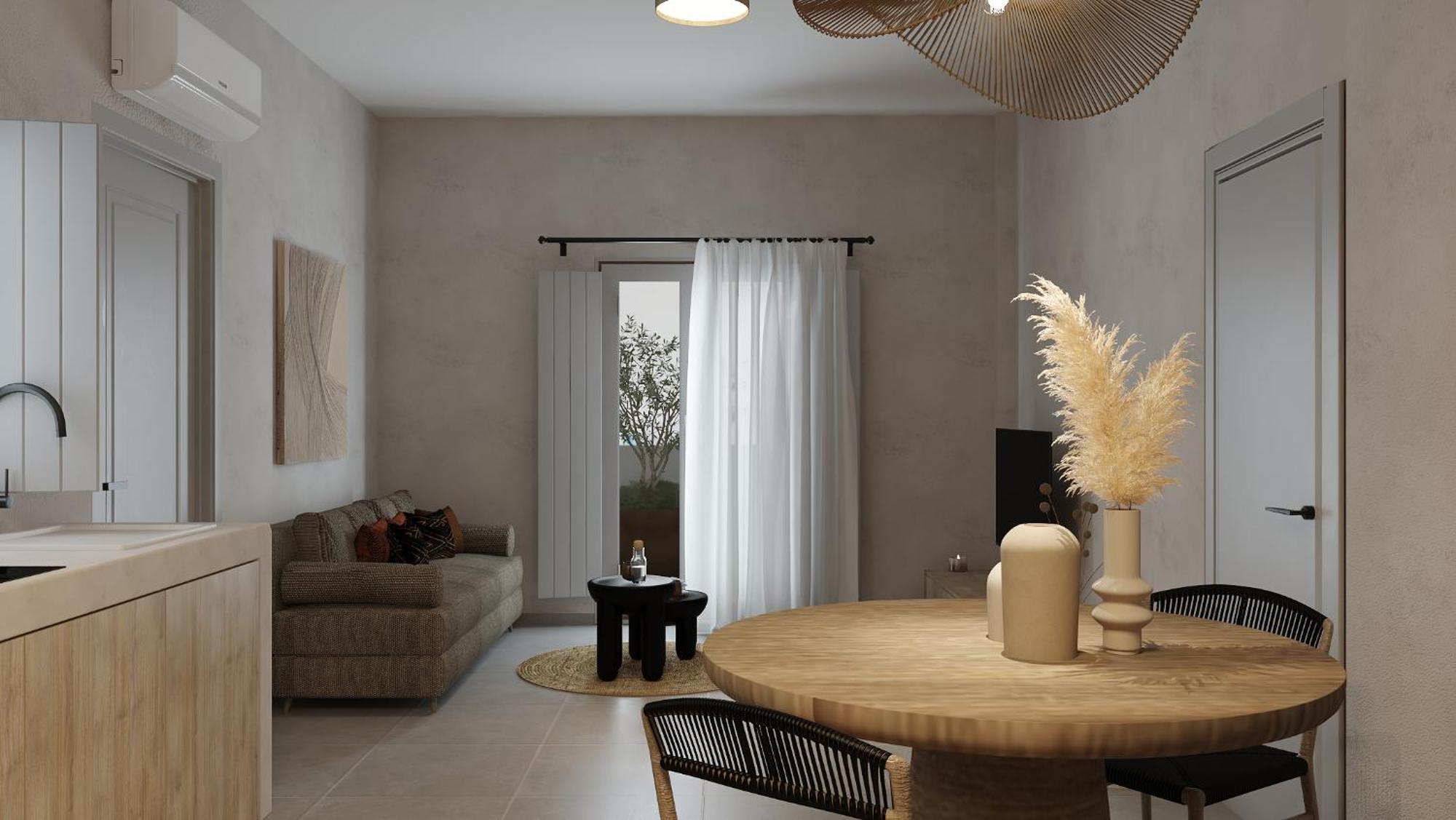 Santorini Family Apartments Kamári Extérieur photo