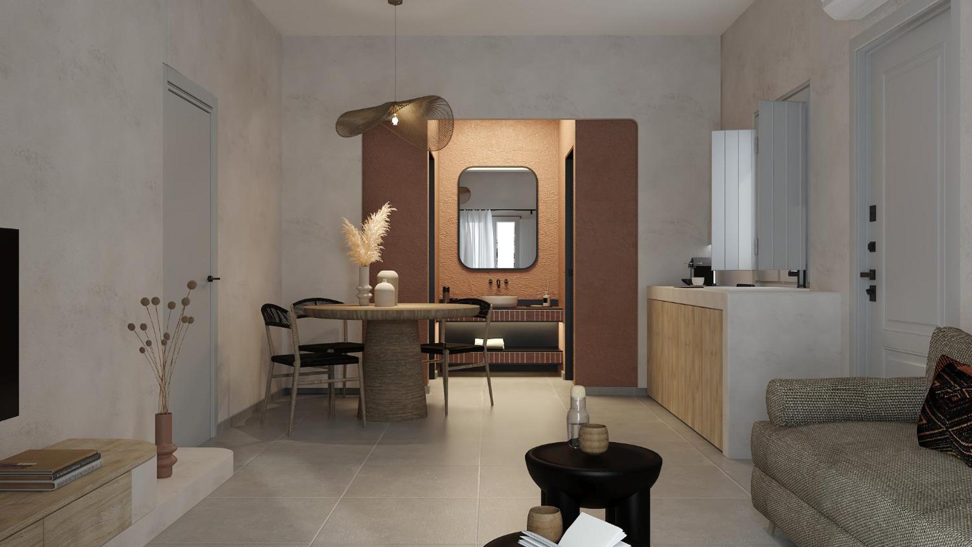 Santorini Family Apartments Kamári Extérieur photo