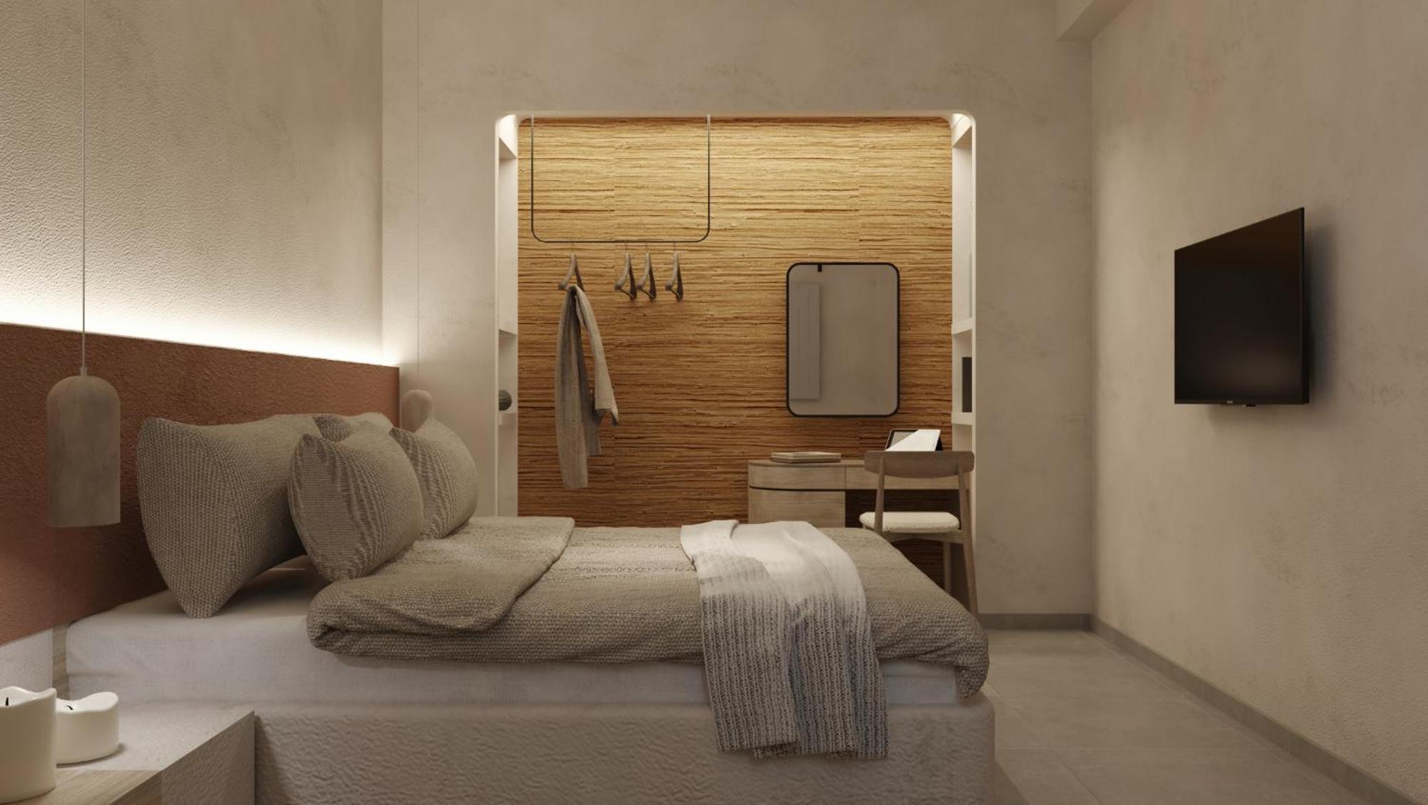 Santorini Family Apartments Kamári Extérieur photo