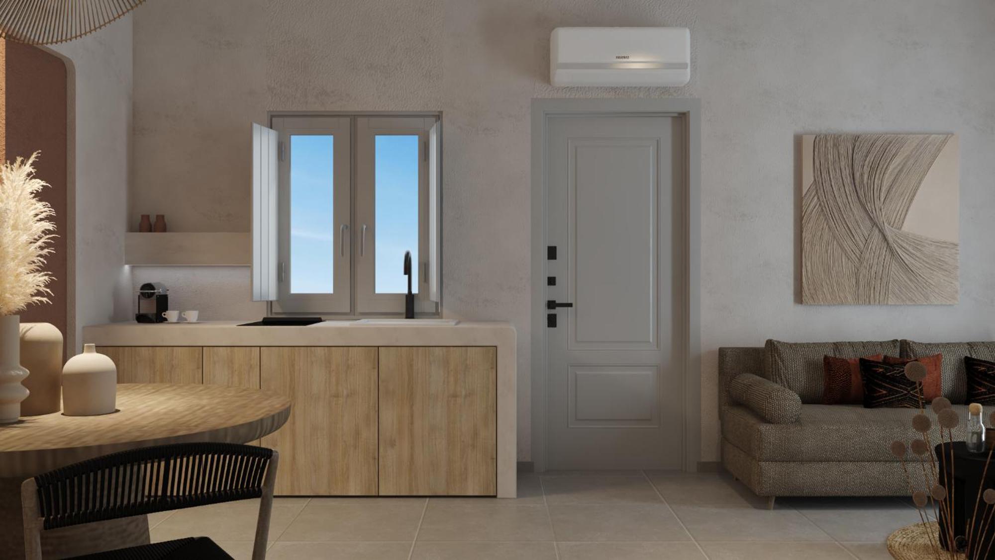 Santorini Family Apartments Kamári Extérieur photo